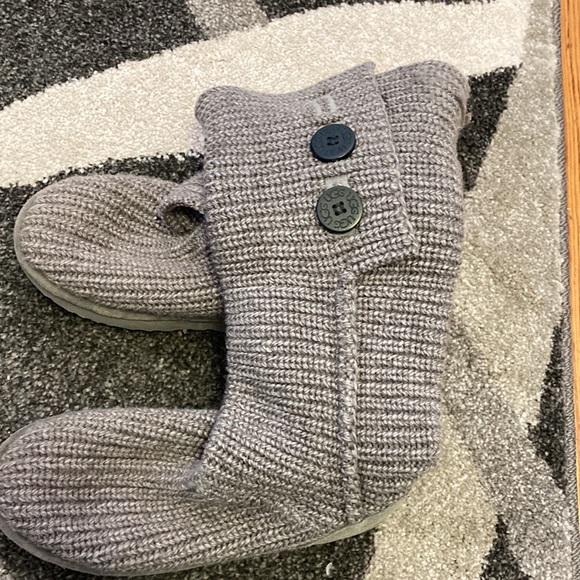 Womens Ugg sweater boots - Picture 4 of 6